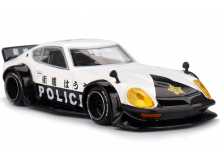 NISSAN FAIRLADY Z KAIDO GT POLICE KAIDO HOUSE 1/64°